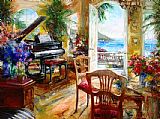 Unknown Artist Summer Symphony painting